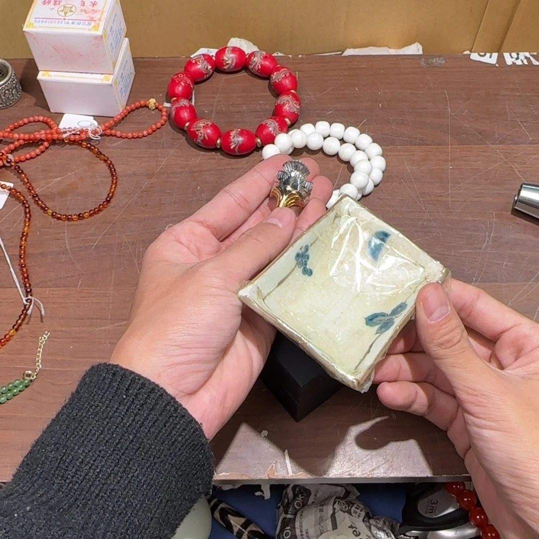 陶瓷孤品单件车里拍