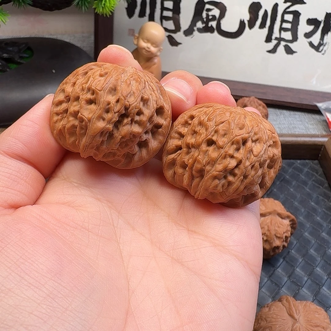 文玩核桃吊坠全品磨盘36