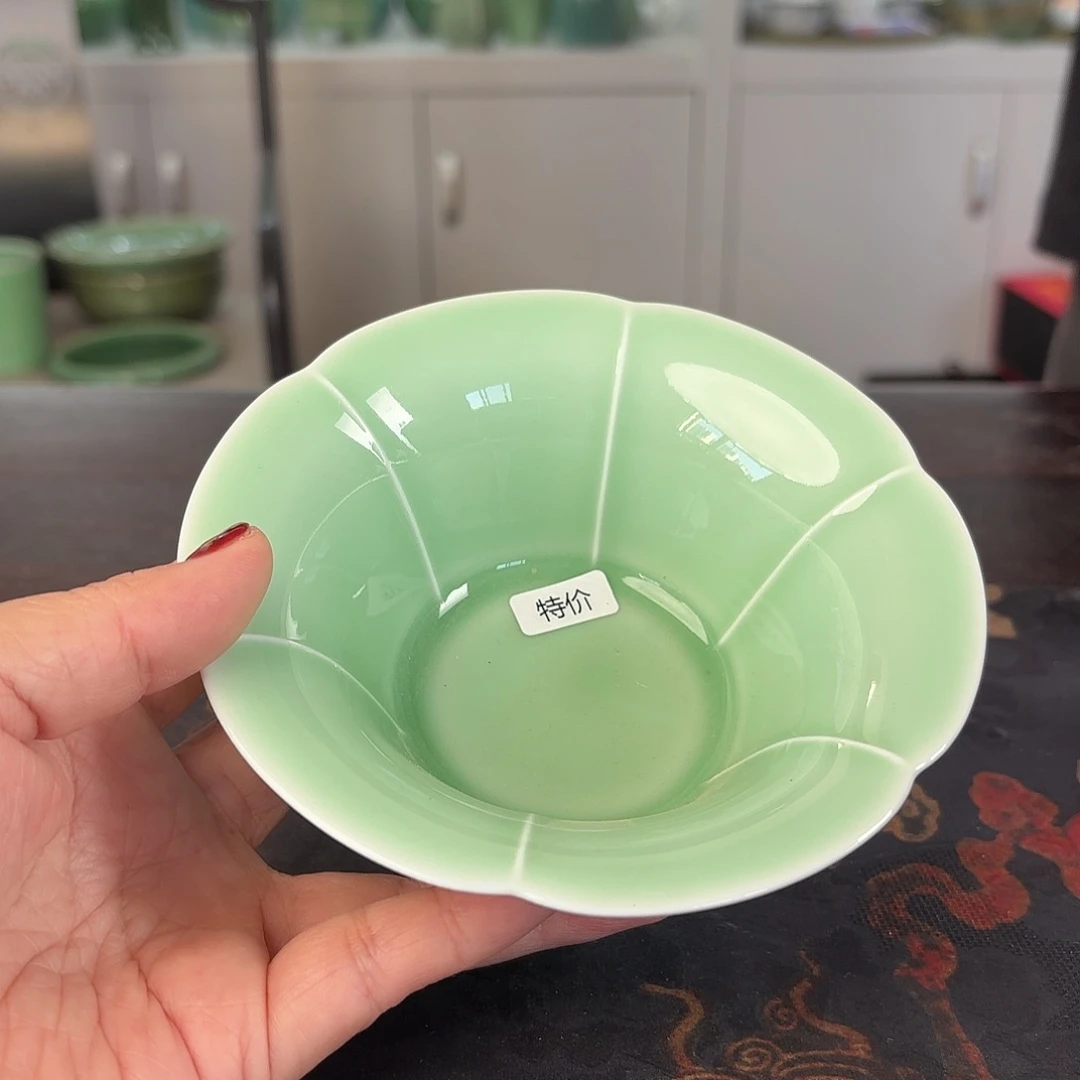 小米茶器龙泉云间青瓷