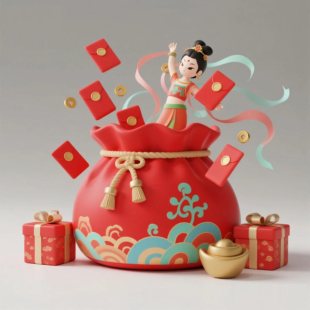 敦煌博物馆  老李宠粉 普洱茶大礼包2号