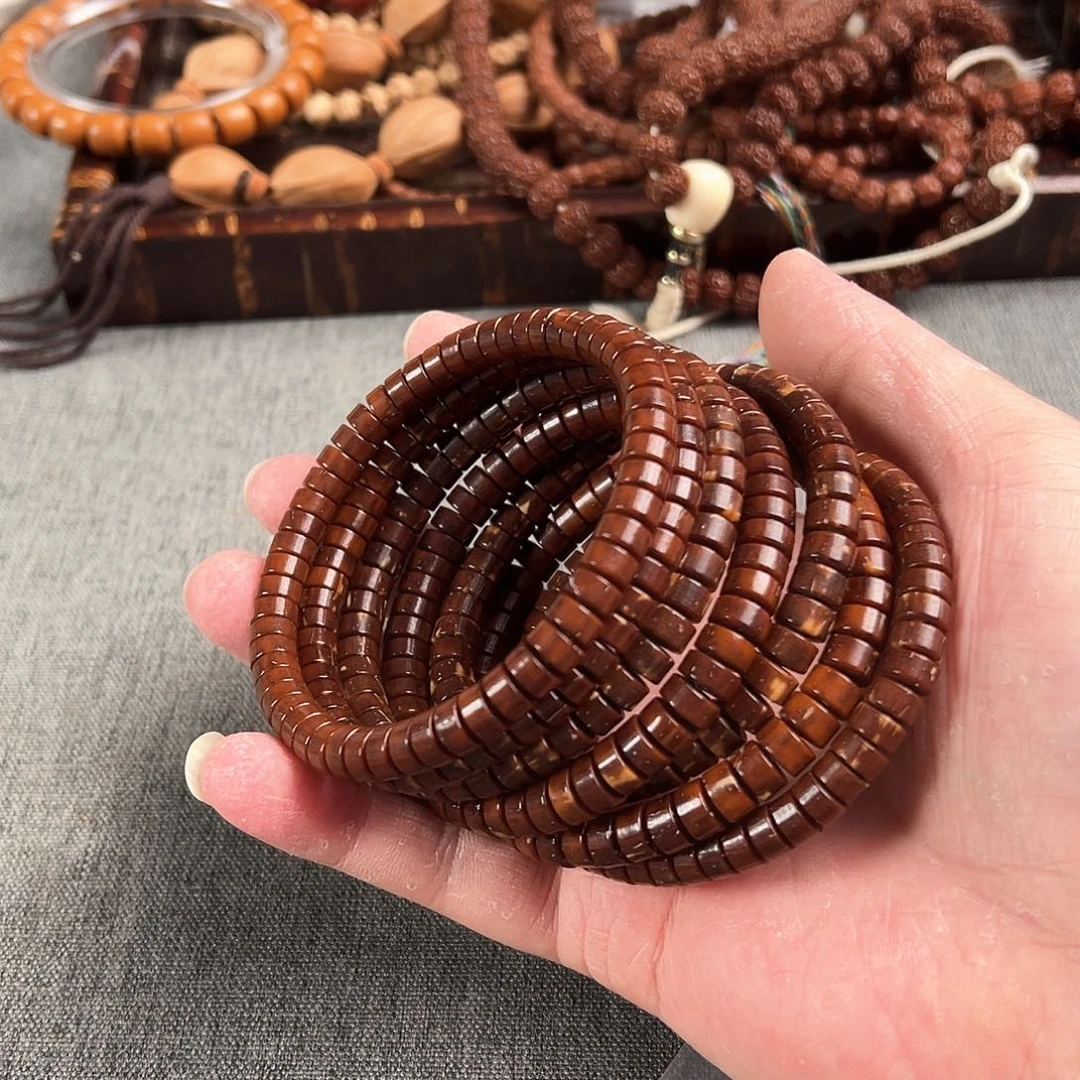 金刚菩提吊坠紫金鼠药片单圈