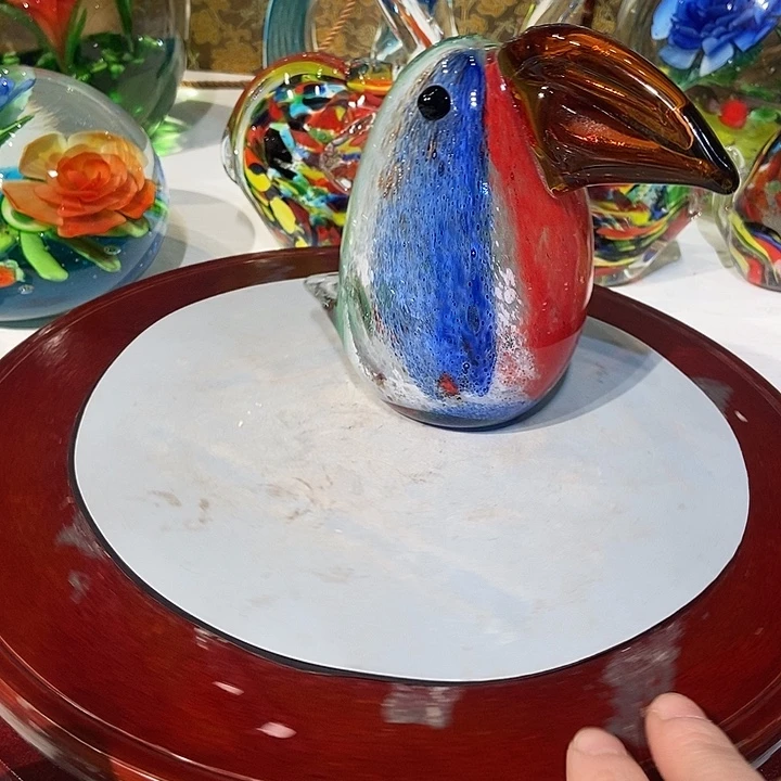 琉璃纯手工制作琉璃微瑕