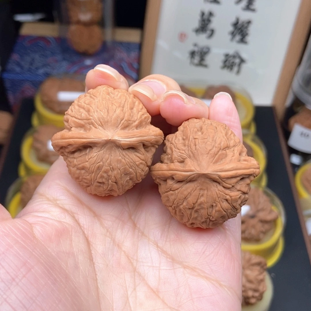 把件文玩核桃36乾隆磨