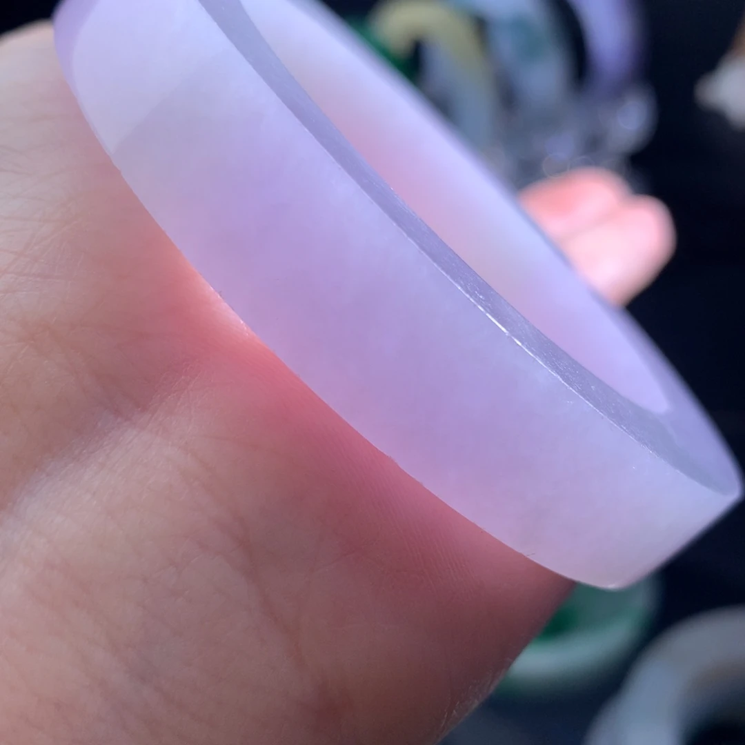 定制翡翠手镯未镶嵌