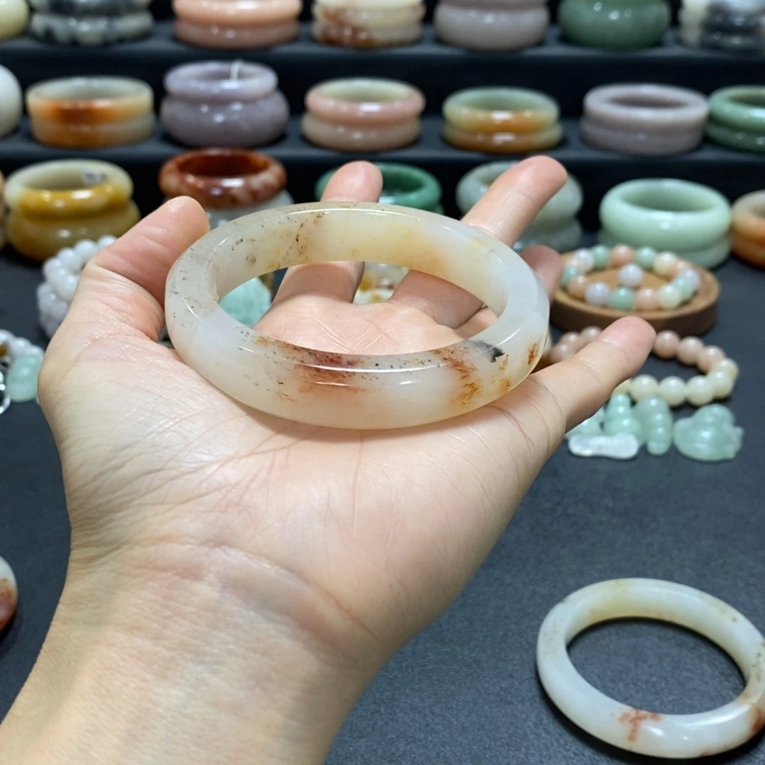 石英质玉手镯未镶嵌y*y