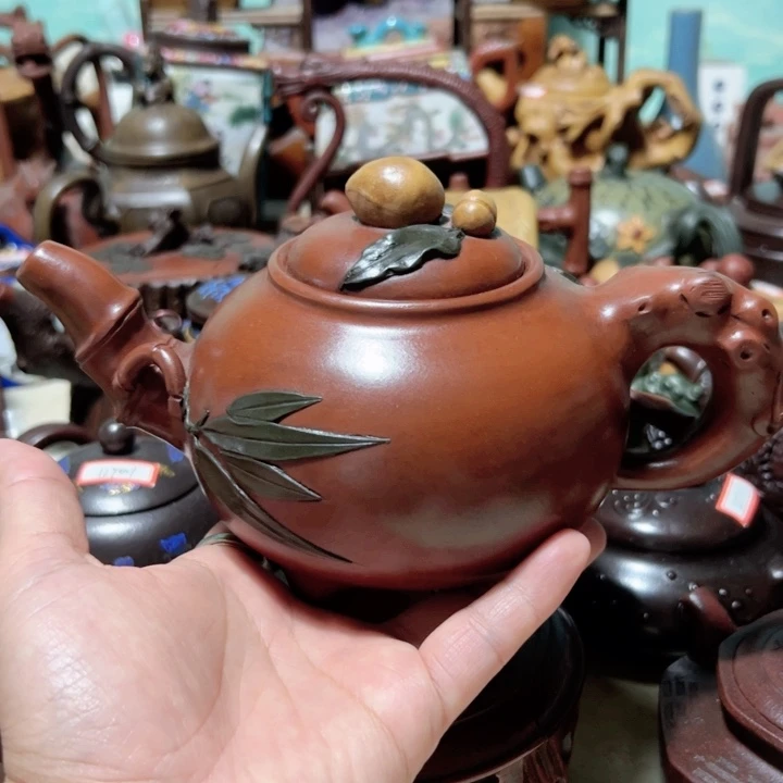 茶壶紫砂紫砂壶收藏起来吧