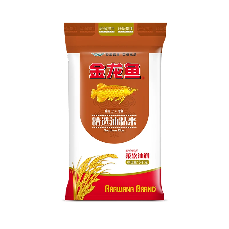 金龙鱼精选油粘米5kg/袋