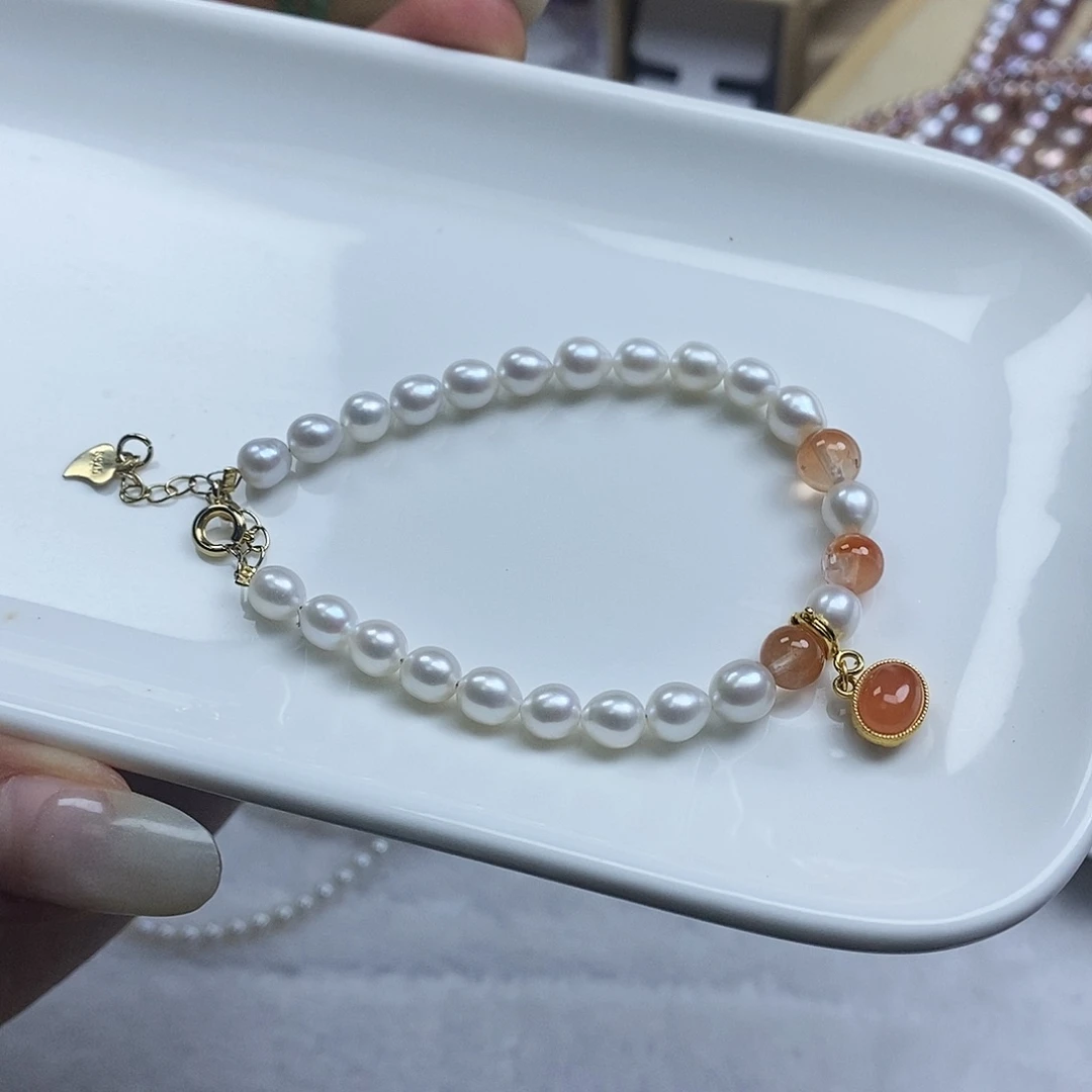 【闪购商品】淡水珍珠未镶嵌颈饰