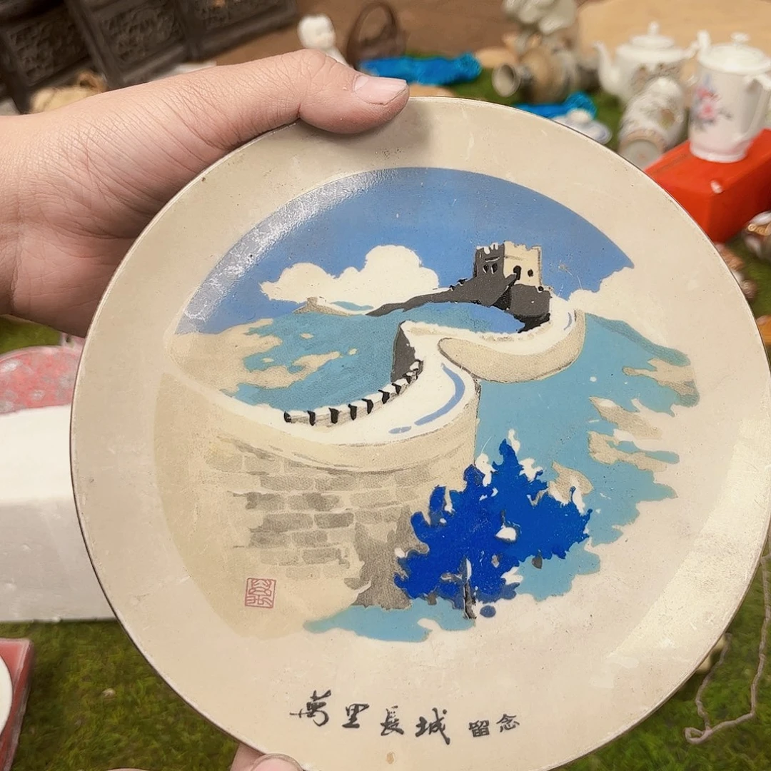 摆件，烧制问题都是正常的89号