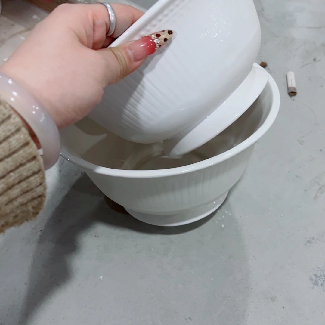 有孔，陶瓷花盆满10米包邮发货