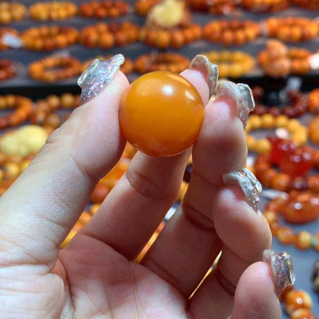 【闪购商品】未镶嵌吊坠(不含链)琥珀宇*