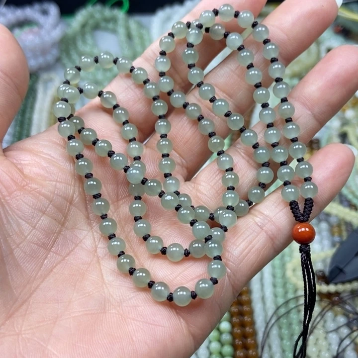 和田玉未镶嵌颈饰5