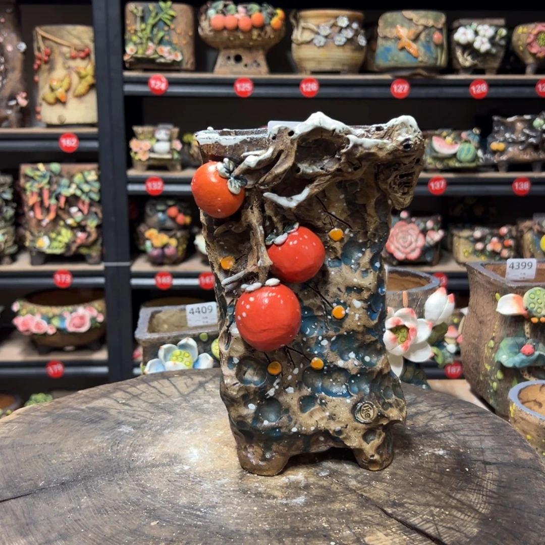 4424 号，雨田花器系列