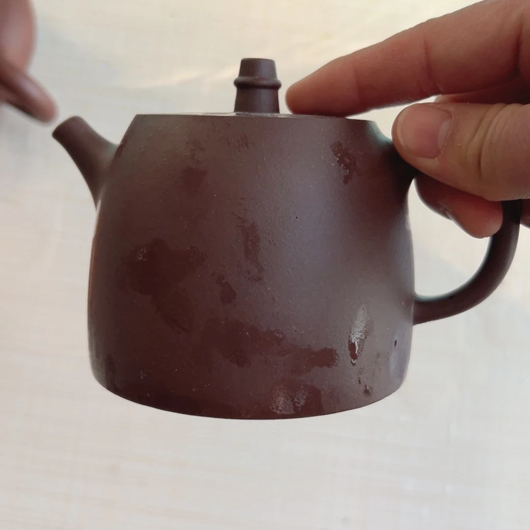 汉泽紫泥壶270cc