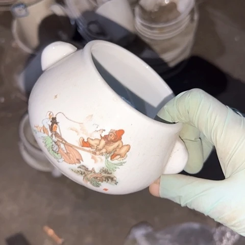 瓷片国营厂库存8.5厘米