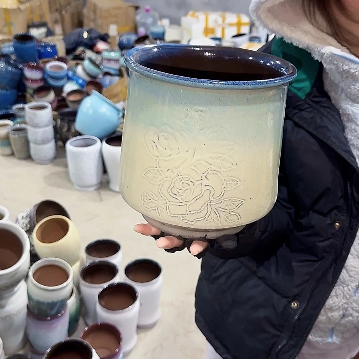 红陶微瑕颜色随机啦啦啦