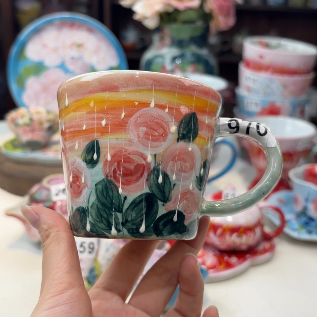 瓷片兔兔好可爱啊我