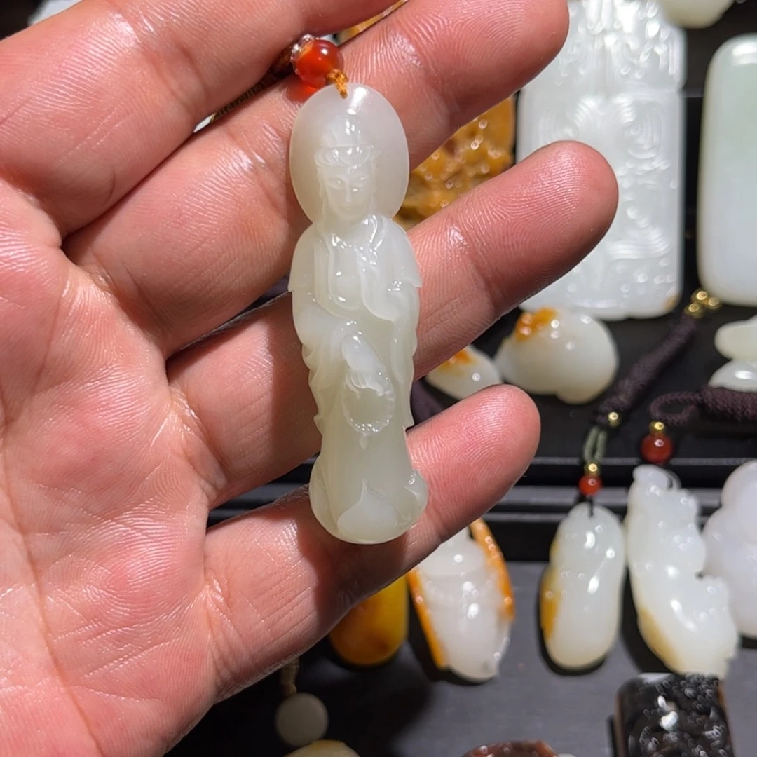 和田玉挂件未镶嵌徐*生