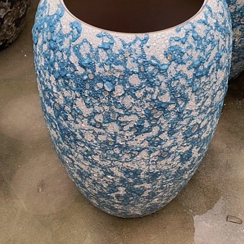 紫砂花盆内20高度46美美