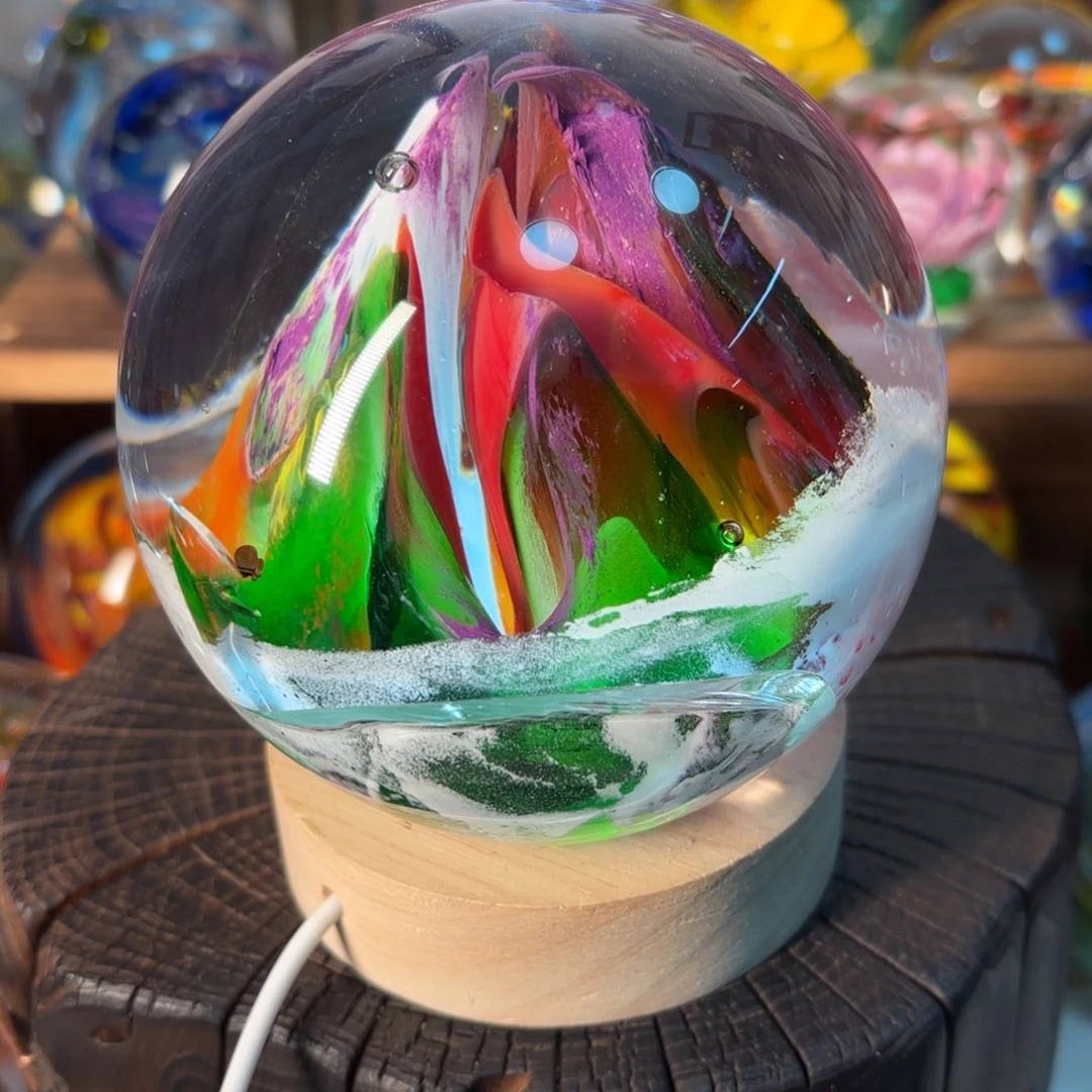 手工艺品琉璃炸不退