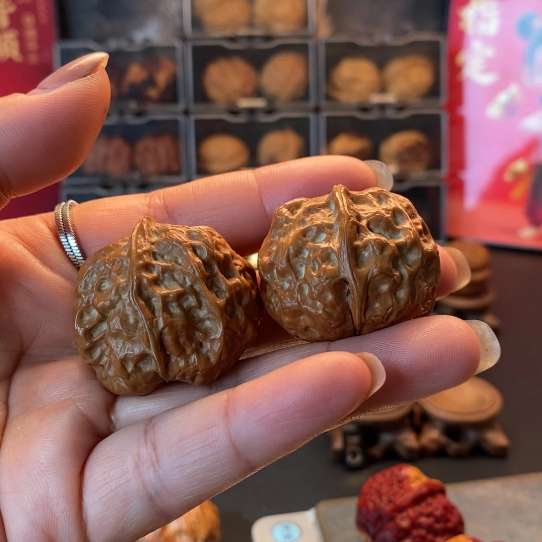 把件文玩核桃小蛙5号