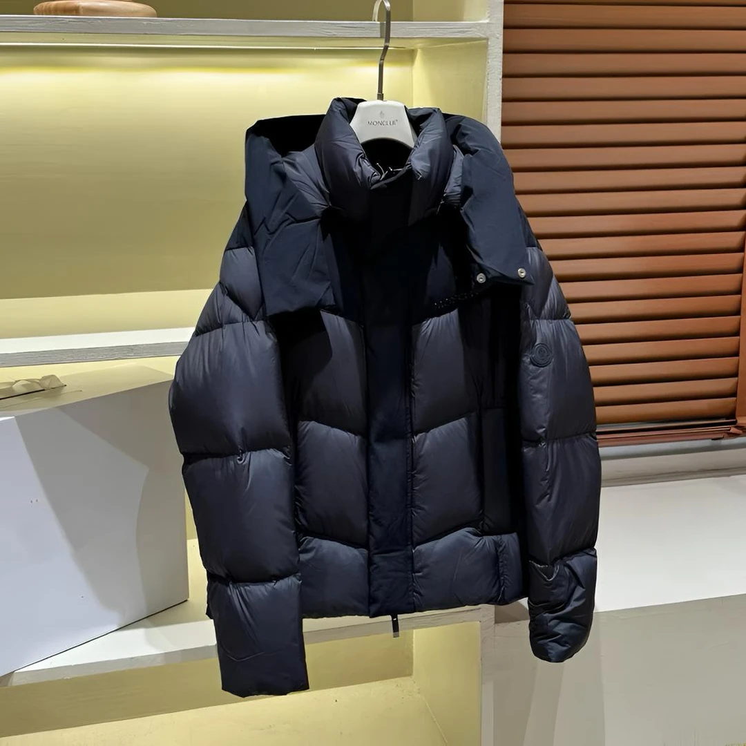 [ 撤柜 ] 蒙家 2025秋冬新品磁吸扣鹅绒羽绒服