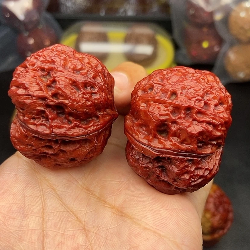 【闪购商品】把件文玩核桃41尺肥蟾