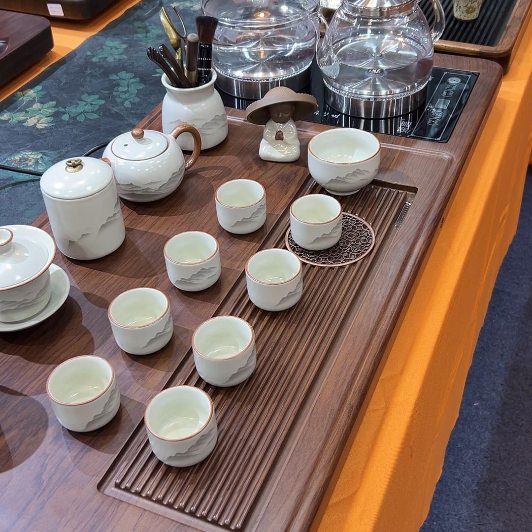 茶盘茶具套装家用