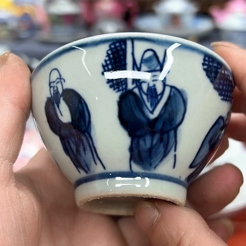 杯子景德镇陶瓷主人杯