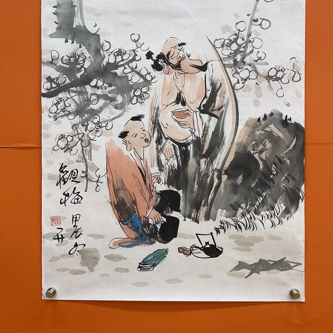 国画艺术家 真人111111111
