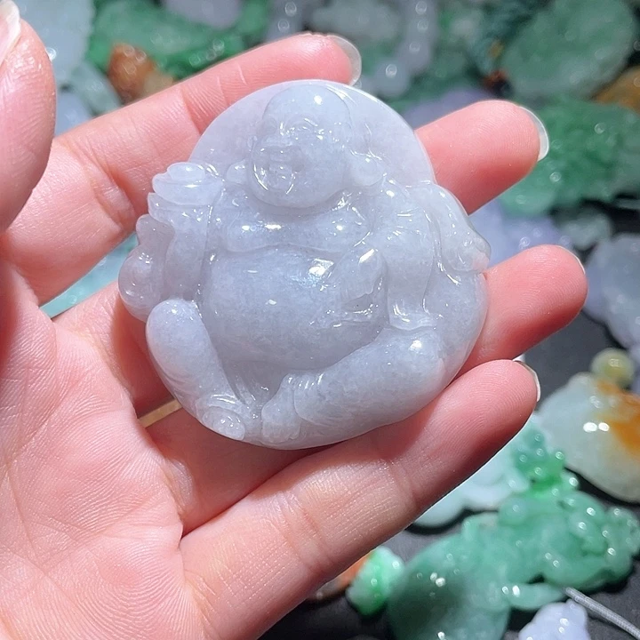 颈饰未镶嵌翡翠天