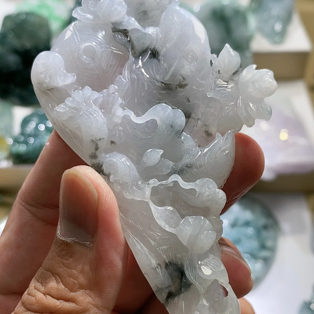 【闪购商品】翡翠颈饰未镶嵌111111111111