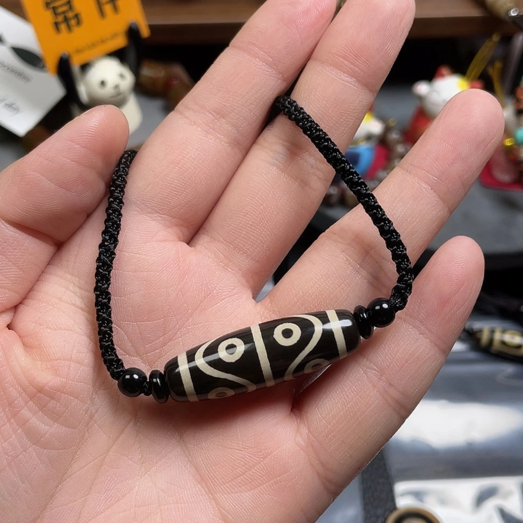 梅***歌玛瑙/玉髓未镶嵌颈饰