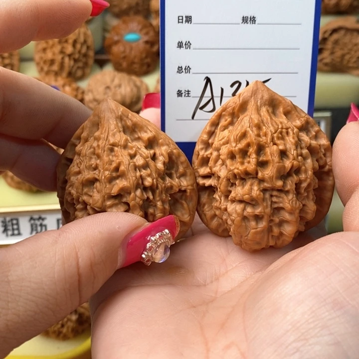 桃核吊坠2**秋大管帽大管帽