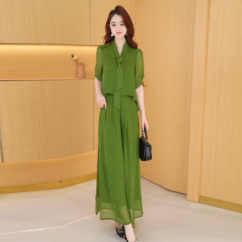 【两件套】早秋时尚女神修身洋气宽松气质休闲百搭显瘦减龄女装套