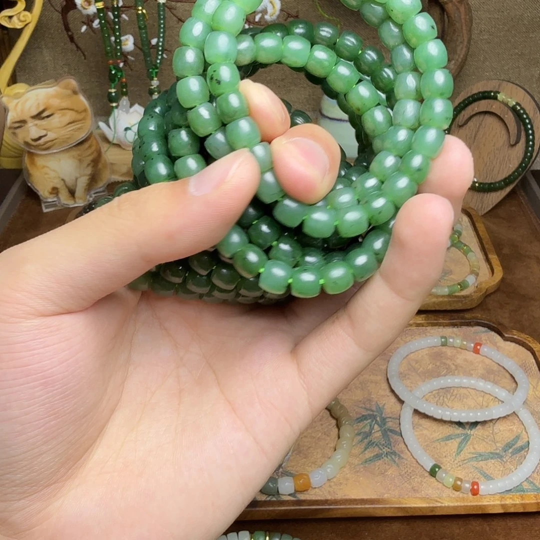手链未镶嵌和田玉
