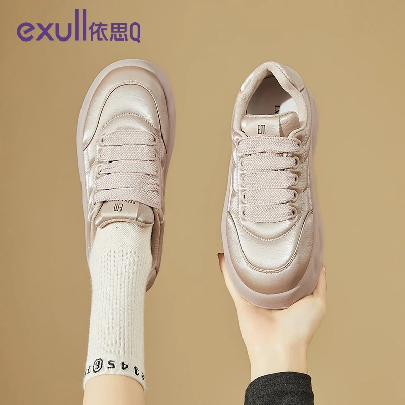 【Z239】小左板鞋依思Q品牌女鞋时尚百搭主图款