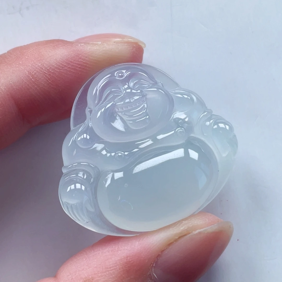 颈饰未镶嵌翡翠佛公