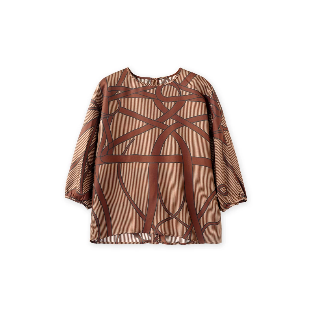 新款桑蚕丝上衣YJHY-H922821