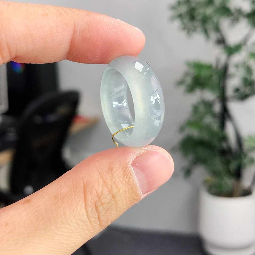 翡翠未镶嵌戒指15