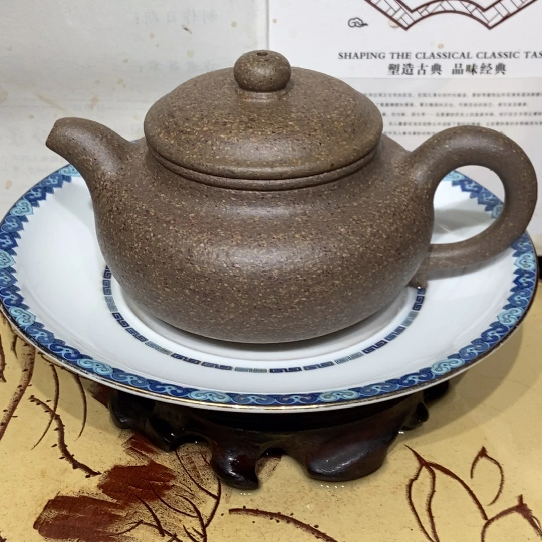 茶壶紫砂全手容量230