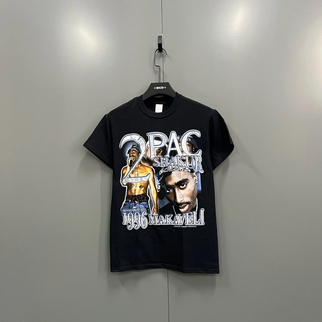 （bb）119 Homage 黑色黑人印花短袖 S码/全新/吊牌/012587