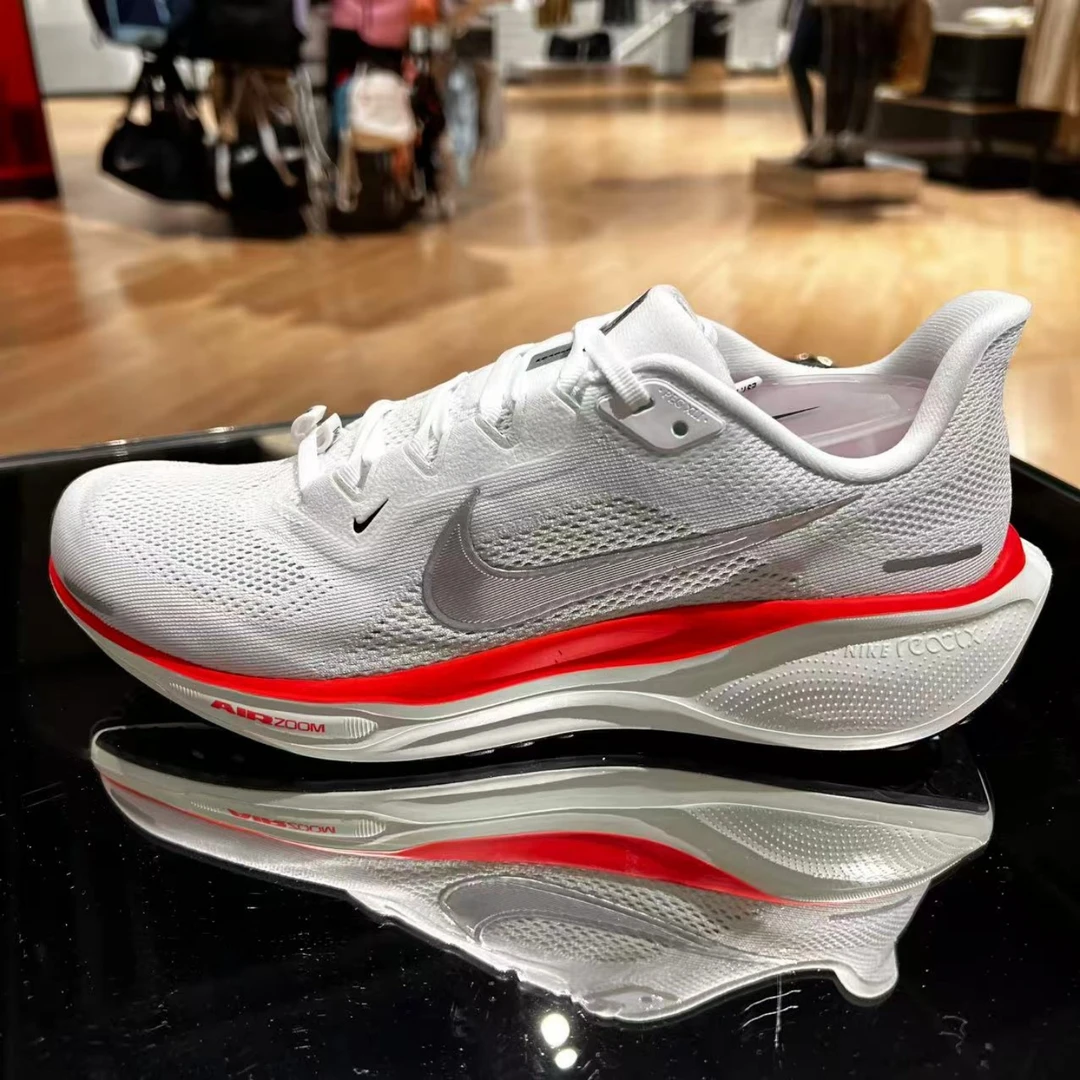 NIKE耐克男鞋PEGASUS 41 网面透气轻便舒适跑步训练运动鞋 FD2722