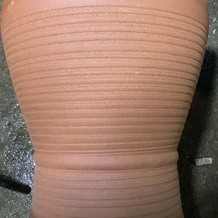 紫砂花盆高约30口约30