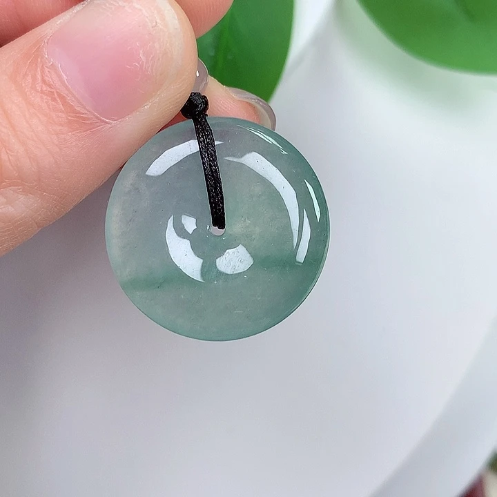 颈饰未镶嵌翡翠24.9-5.6mm
