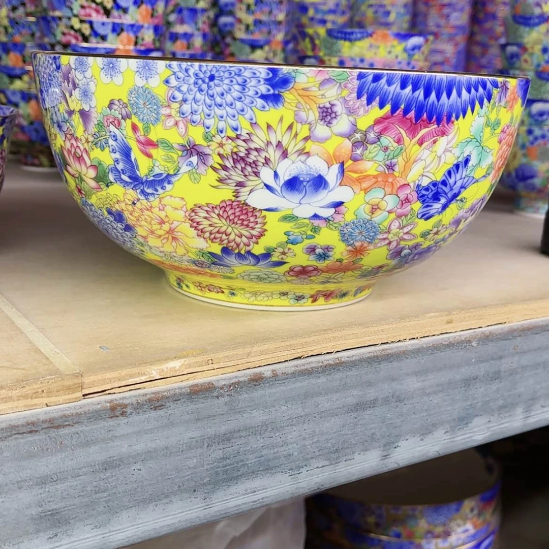 【闪购商品】珐琅8英寸1黄。。。。。