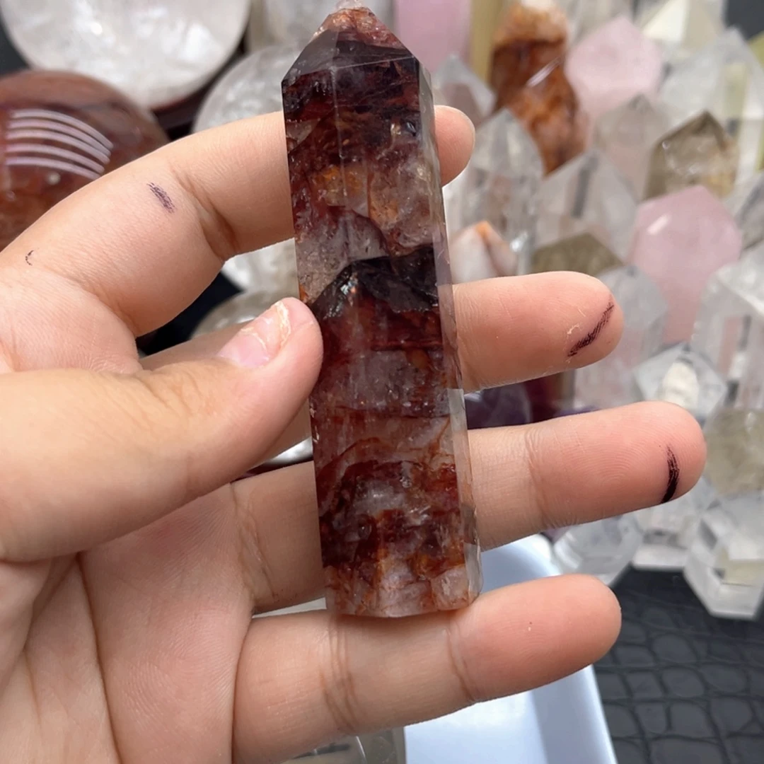 O***貝未镶嵌水晶珠宝半成品63