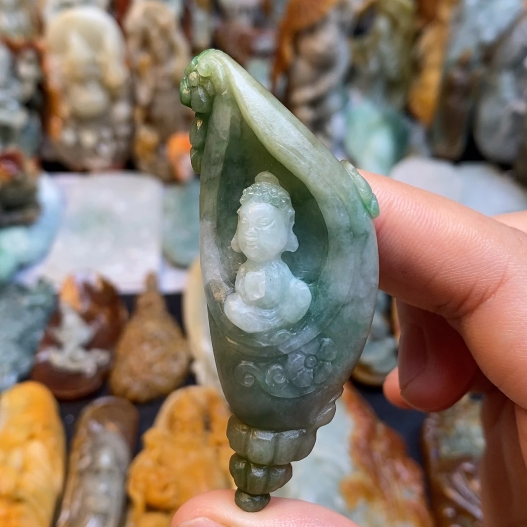 定制翡翠未镶嵌特色30