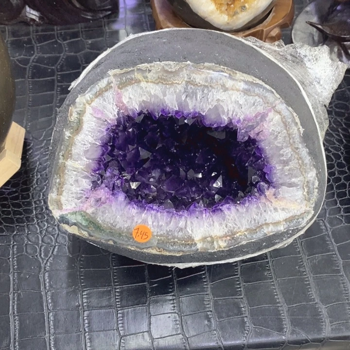 未镶嵌珠宝半成品紫晶