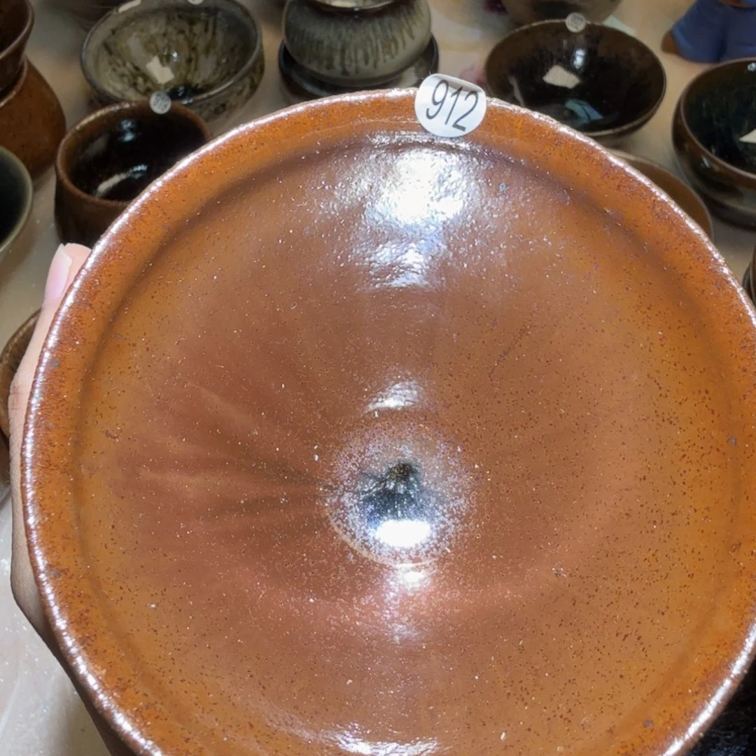水***事茶盏精品柴烧自烧自卖912